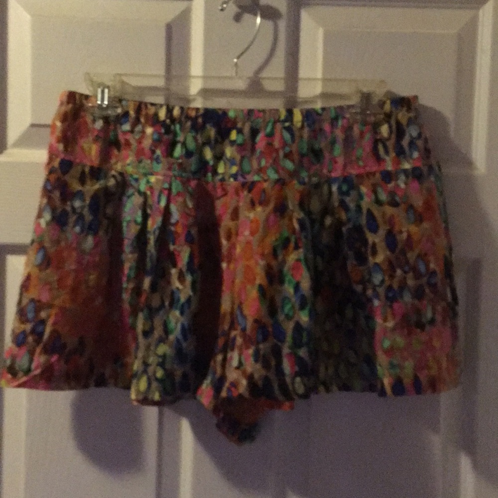 100 percent silk skort